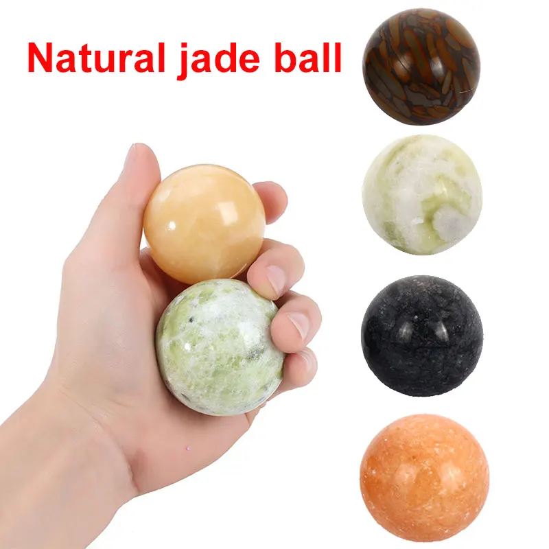 Мяч для рук 5 см шарики человеческого тела baoding Сфера камень ремесла красивая