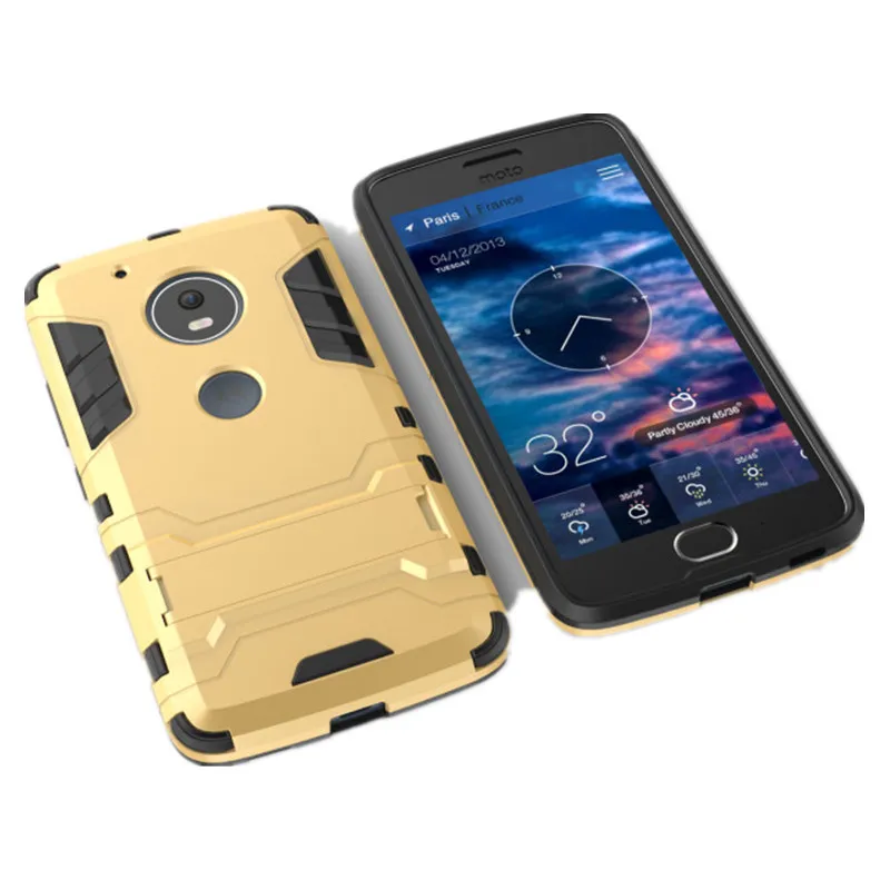 GNMN для MOTO G5 мобильный телефон с защитой от падения жесткий чехол | Мобильные