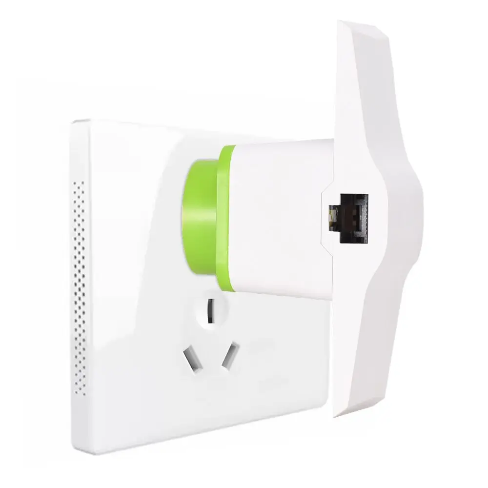 

EU Plug VONETS VRP300-PLUS Professional Transmission 300Mbps 802.11n/b/g Network WiFi Extender WiFi Repeater Bridge