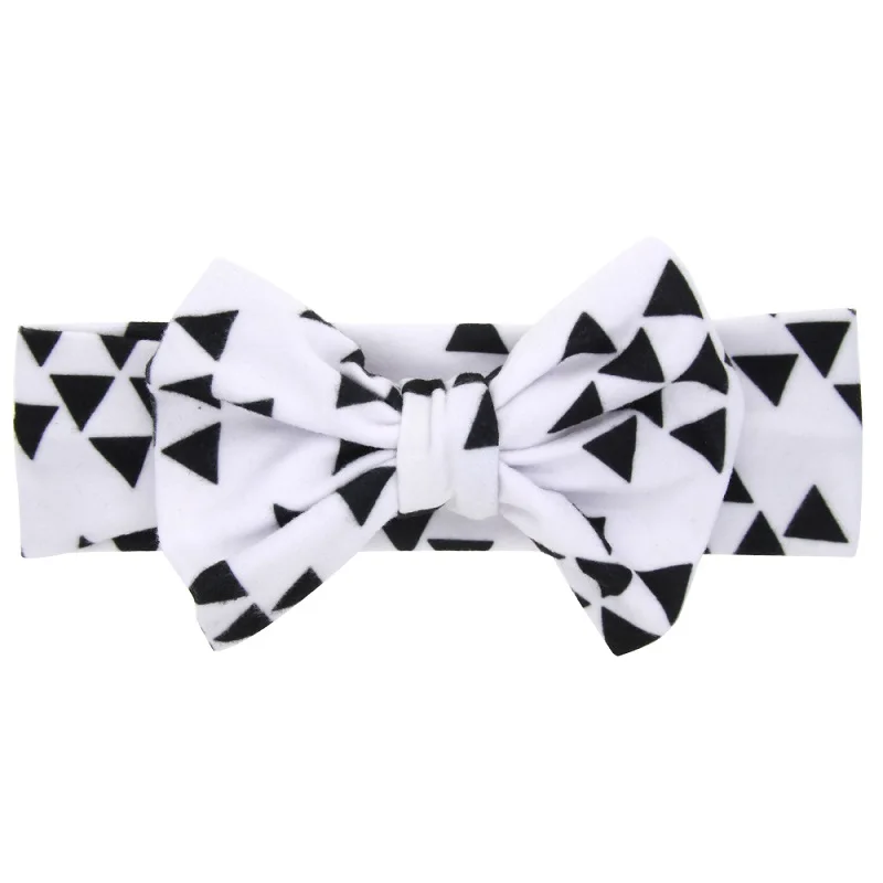 Детская повязка для волос с цветочным бантом чалма &quotузел кролика&quot на голову