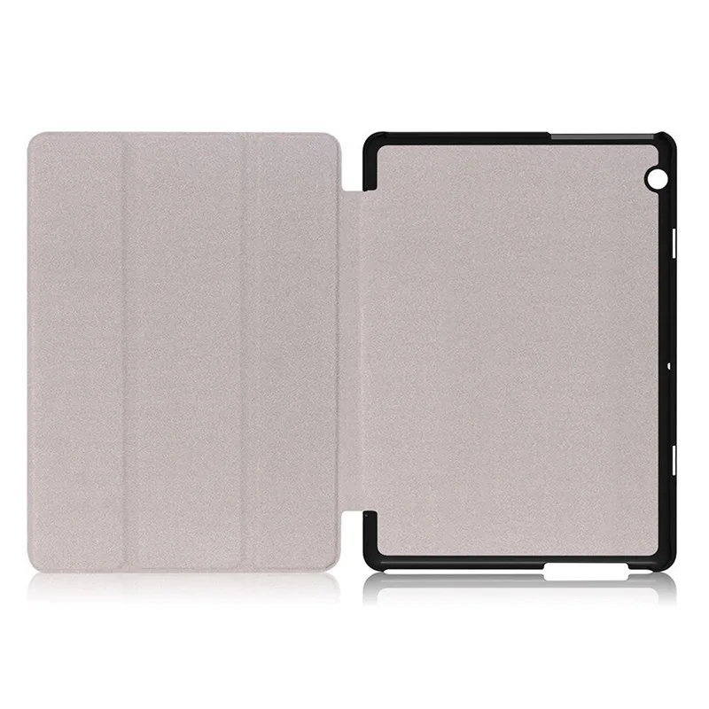 Ультратонкий чехол-подставка из искусственной кожи для huawei MediaPad T3 10 AGS-L09 AGS-W09 чехол для планшета Honor Play Pad 2 9,6 дюймов+ пленка+ ручка