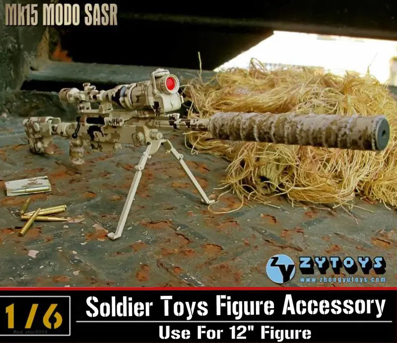 1/6 масштабная модель оружия TAC-50 пустынный камуфляж LRSW снайперская винтовка Коллекционная модель оружия игрушка для 1" фигурка