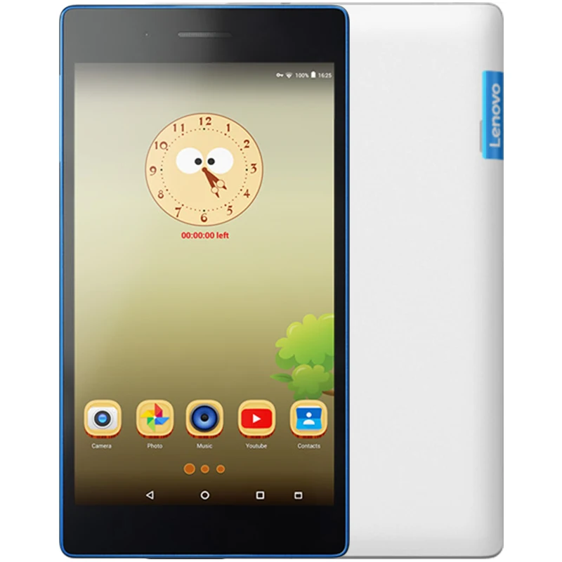 Lenovo TB3-730M 7 дюймов фаблет 4G MT8735p 4 ядра 1 ГБ Оперативная память 16 Встроенная 1024*600 ips