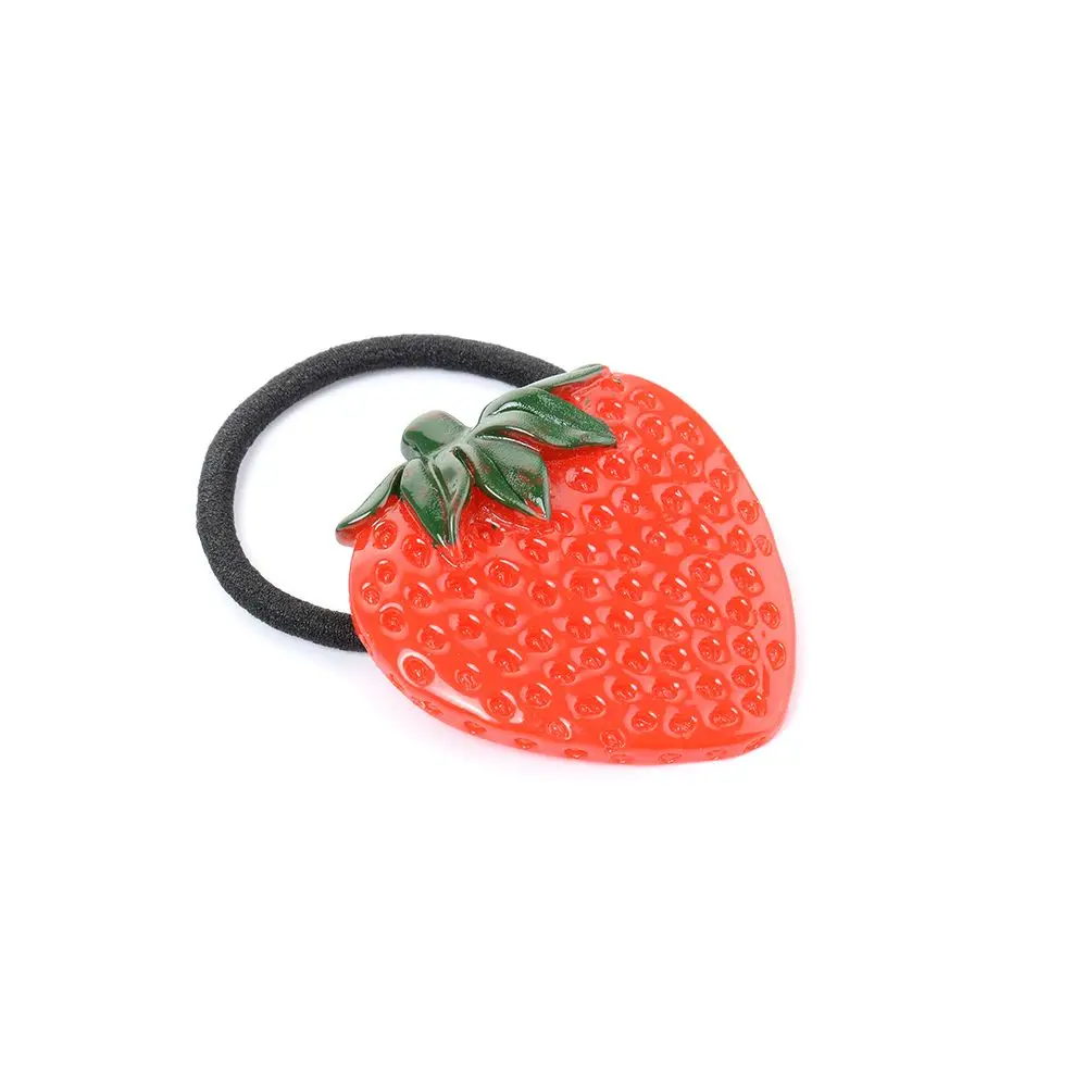 Ободок для волос Детский Эластичный с фруктами 2 шт. | Аксессуары одежды