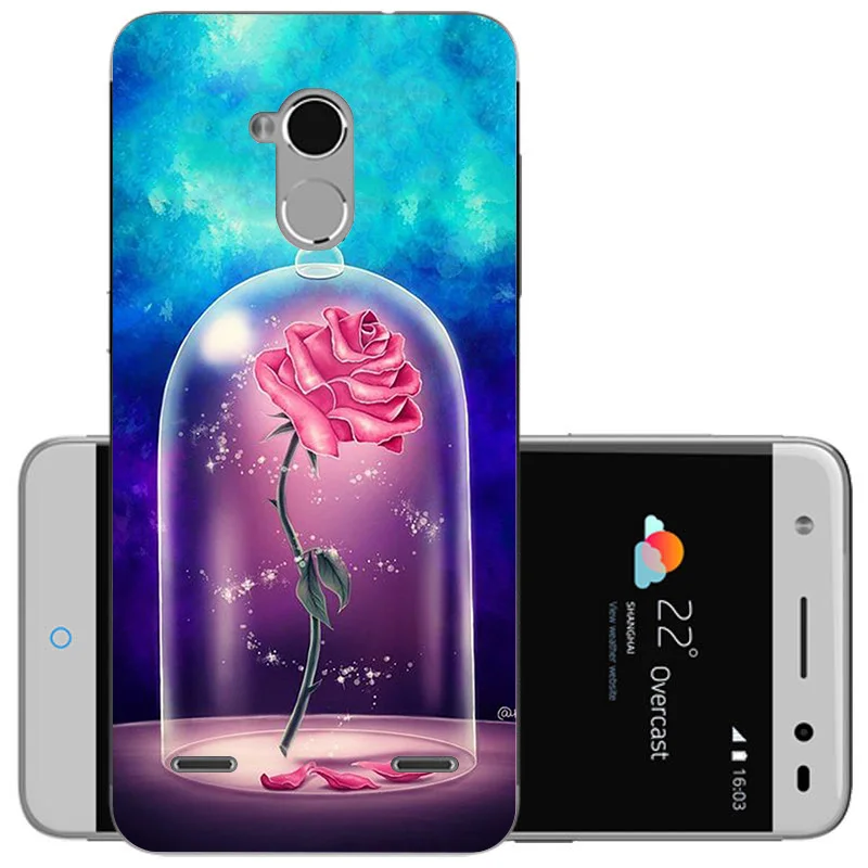 Мягкий чехол для телефона TPU zte Blade V7 Lite чехол zte V7 Lite силиконовый чехол окрашенный защитный чехол на заднюю панель телефона для zte Blade V7 Lite - Цвет: 24