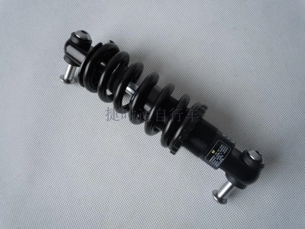 KS 350LBS/450LBS/650LBS 125 150 мм 165/190 масляная пружина mtb Складная задняя подвеска для