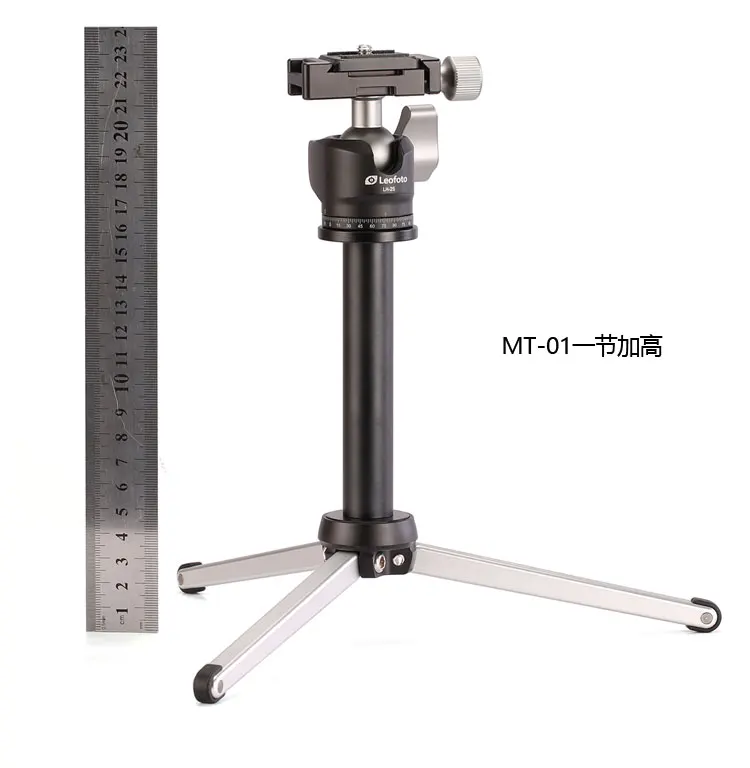 SETTO штатив удлинительная трубка 20 мм для Gitzo Manfrotto Marsace Leofoto портативный Настольный Штатив с конверсионным винтом 1/4-3/8