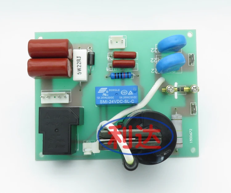 LGK-100 IGBT высокочастотная пластина дуги пластина зажигания высокого давления сварочный аппарат печатная плата
