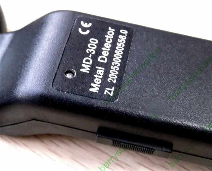 MD-300 HandHeld Metal Detector Hand Held Security Scanner Finder Detecting Tool Machine Search Kit tester | Безопасность и защита