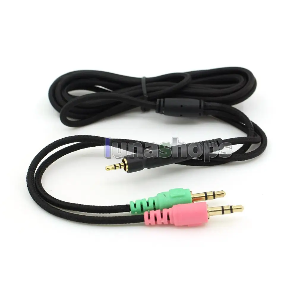 Аудиокабель 3 5 мм для Sennheiser G4me Game One Zero PC 373D GSP 350 500 600 гарнитура наушники LN006436 |