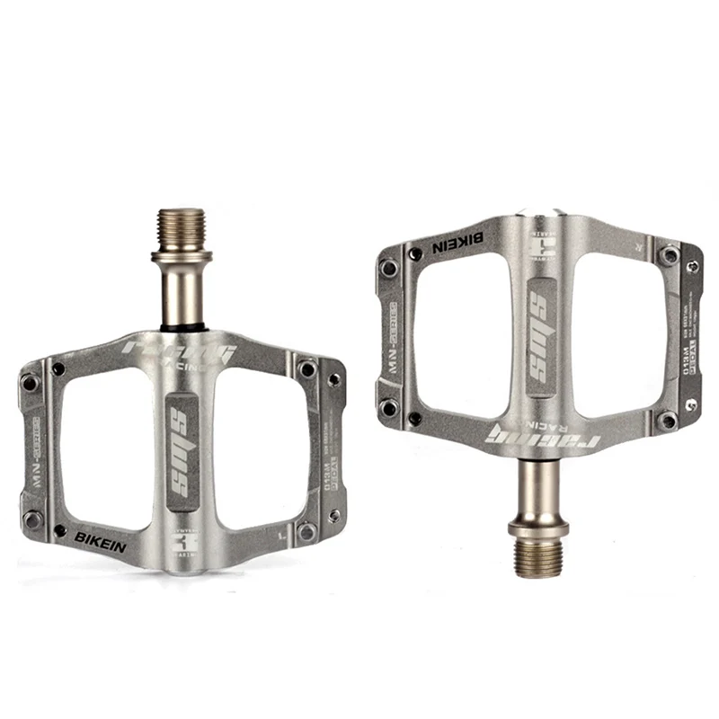 

SOPEDAR MTB Bicycle Ultralight Pedal BMX 3 Bearing Platform Pedal Fixed Gear Flat Pedals Aluminum CNC Mountain Bike Parts 275g