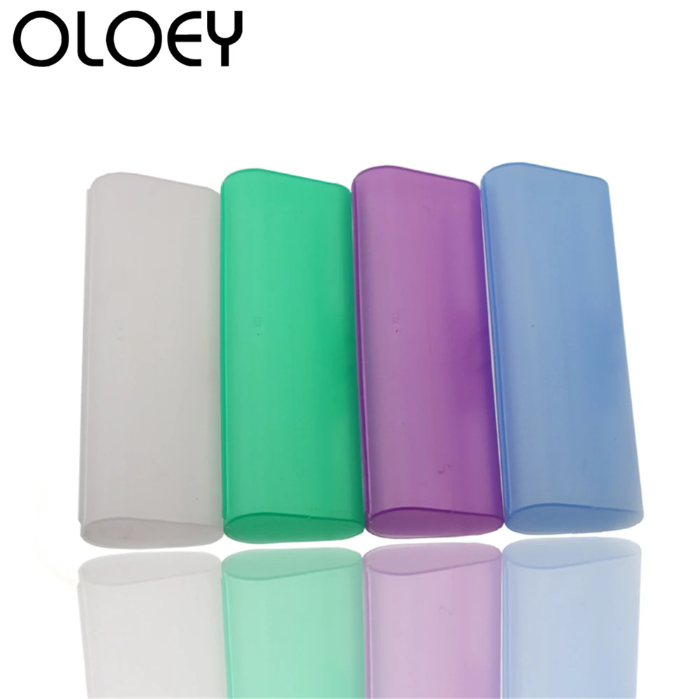 OLOEY 2018 портативные солнцезащитные очки Прозрачная Жесткая пластиковая защитная