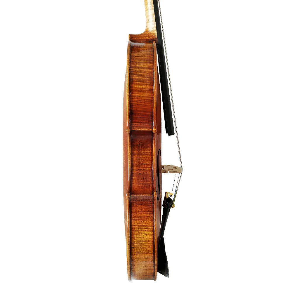 Бесплатная доставка копия Stradivarius 1716 100% ручная работа масляный лак скрипка +