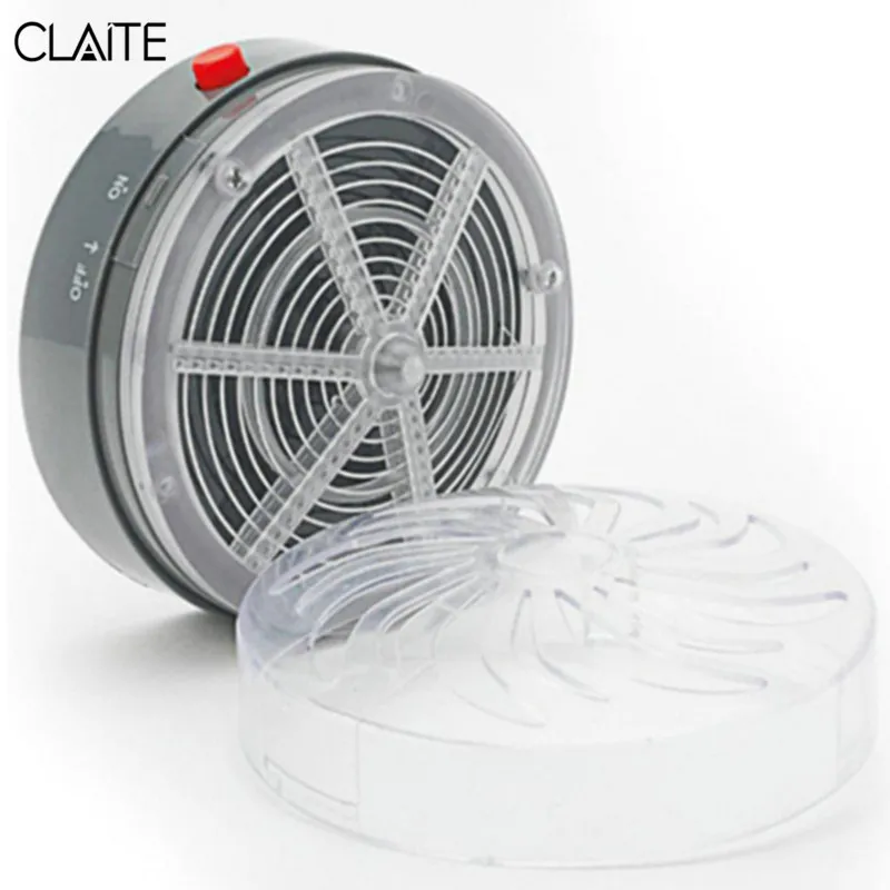 CLAITE LED Солнечная энергия москитные насекомые вредители убийца УФ лампа открытый