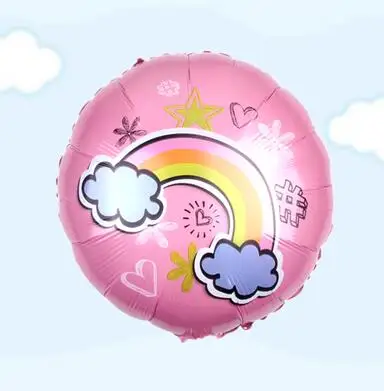 Белые облака воздушные шары романтические украшение для свадебной комнаты отеля