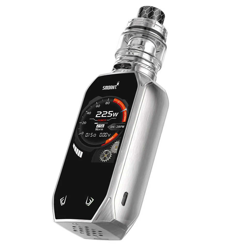 Оригинальный набор Smoant Naboo 225 Вт TC с 2 4 дюймовым TFT цветным экраном коробка мод мл/2
