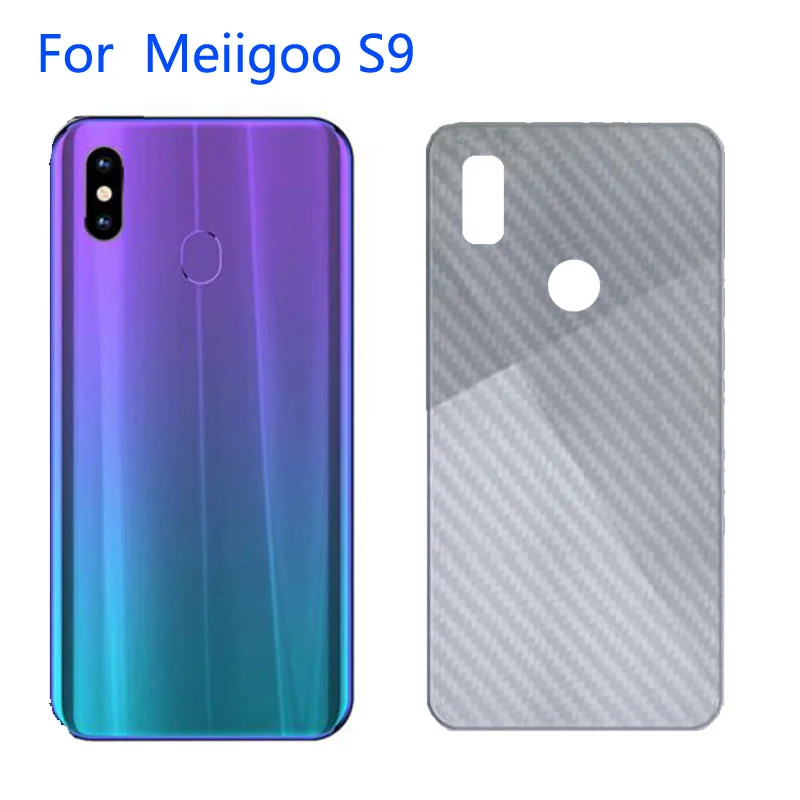 2 шт. Защитная пленка для экрана из углеродного волокна Meiigoo Mate 10 задняя S9 /Meiigoo