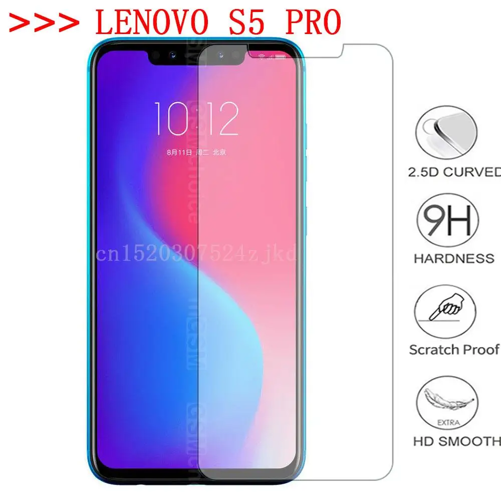 2.5D 9H закаленное стекло для Lenovo S5 Pro защита экрана прозрачная защитная пленка S5Pro |