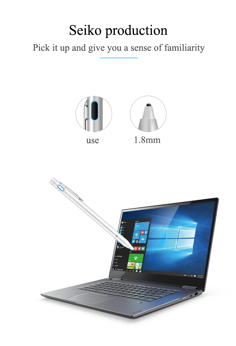 Inpher K833 емкостный стилус для Apple, живопись, huawei, samsung, ipad, карандаш, планшет, телефон, Android, ios, Примечания, сенсорный