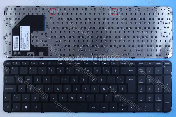 

Клавиатура с рамкой для ноутбука hp 15 15-b000 15-b100 15T-B 15t-b100 15t-b000 15Z-B 15-B183 15-B058SR
