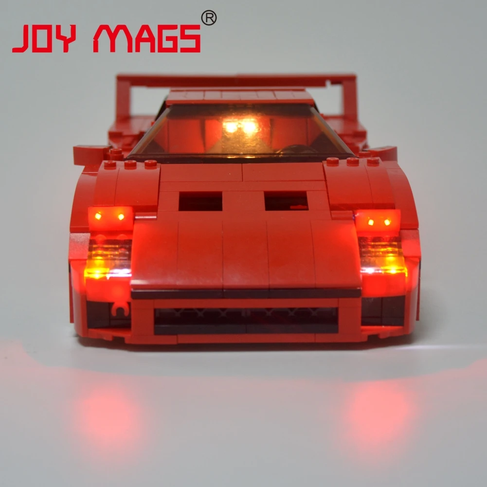 Комплект со светильник кой JOY MAGS Only для автомобиля серии 10248 Creator F40 совместимый с