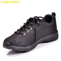 cqbfury military summer breathable special forces tactical boots wearable walking combat tactical ankle black boots size 38 46