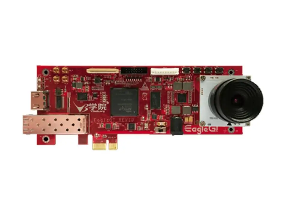 Для PCIe макетная плата FPGA гигабитная eagсите Artix7 Xilinx | Компьютеры и офис