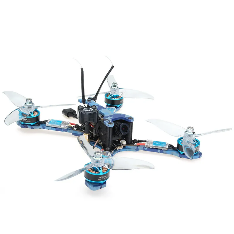 Eachine Wizard TS215 215 мм FPV гоночный Радиоуправляемый Дрон F4 5,8G 72CH 40A BLHeli_32 720P DVR 1200TVL BNF PNP версия