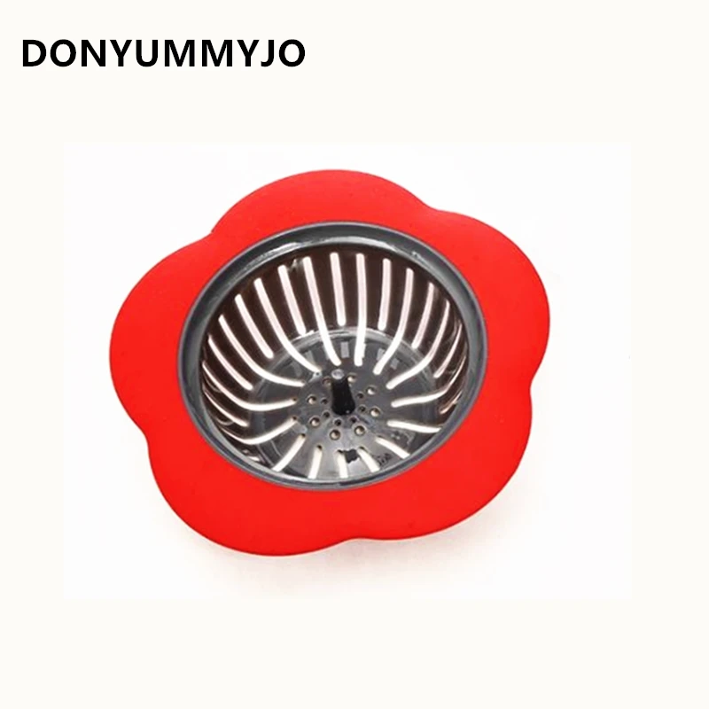 

DONYUMMYJO 1pc Creative Filter Kitchen Sink Strainer Drain Cover Toilet Sink Anti-clogging Filter