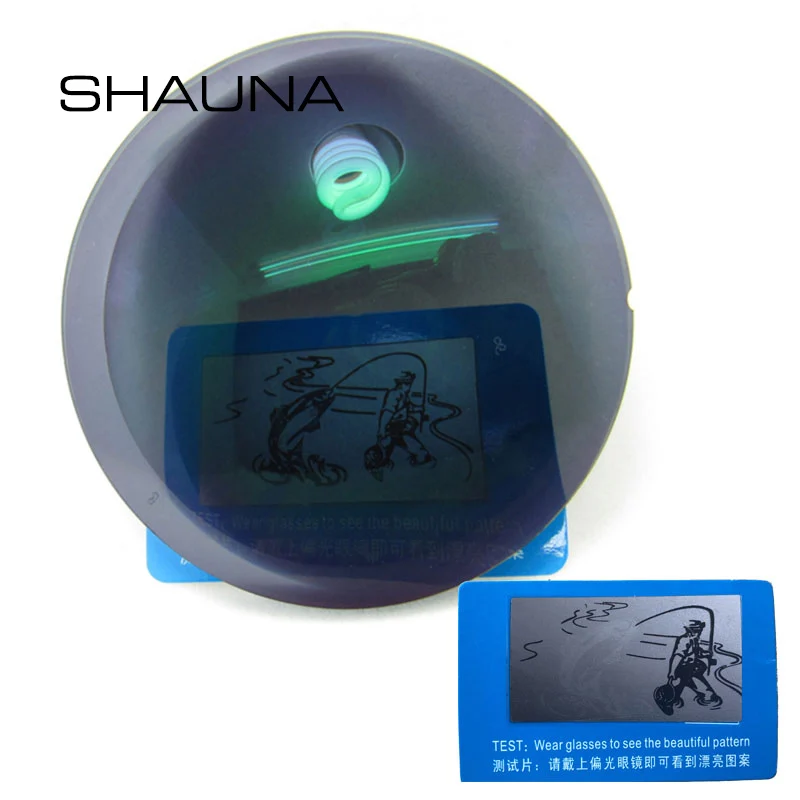SHAUNA 1,50 1,61 1,67 поляризованных солнцезащитных очков близорукость линзами для вождения Ночное видение объектив UV400 очки компьютер