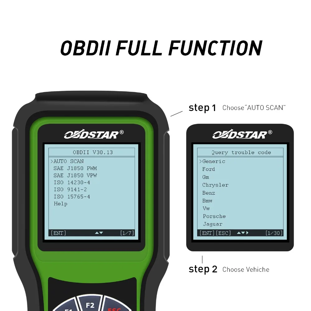 Программатор автомобильных ключей OBDSTAR X100 PROS C + D E иммобилайзер регулировка