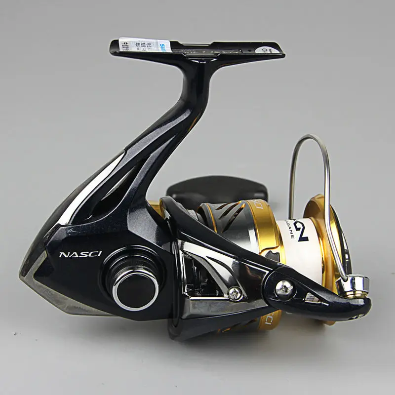 Катушка рыболовная Shimano NASCI с глубокой линией 4 + 1BB 5 0: 1/6.2:1 Hagane gear X Ship 1000/2500/C3000|fishing