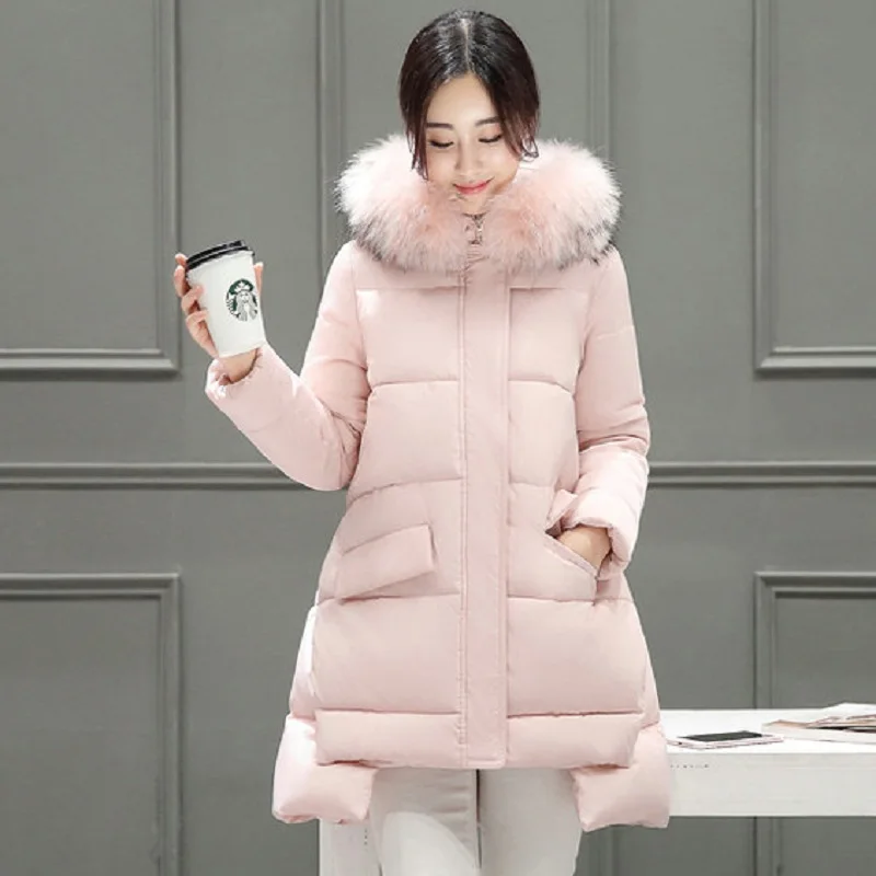 2017 зимняя женская куртка для беременных пуховик верхняя одежда парки женский