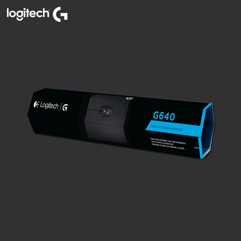 Оригинальный игровой коврик для мыши Logitech G640 Большой Коврик Для Мыши ПК