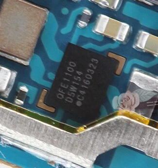 

5pcs/lot QFE1100 for iphone 6 plus 6+ Signal power ic chip XW4001_RF