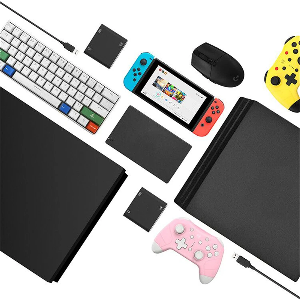 Для Xbox One конвертер клавиатуры мыши для Nintendo Switch NS PS4 Pro/тонкая клавиатура