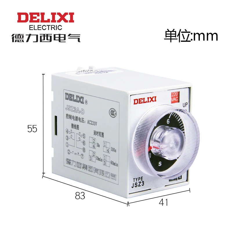 DELIXI ST3P на Мощность задержки Реле времени таймера ST3PA A B JSZ3A C D E JSZ3 JSZ3F F|Выключатели|