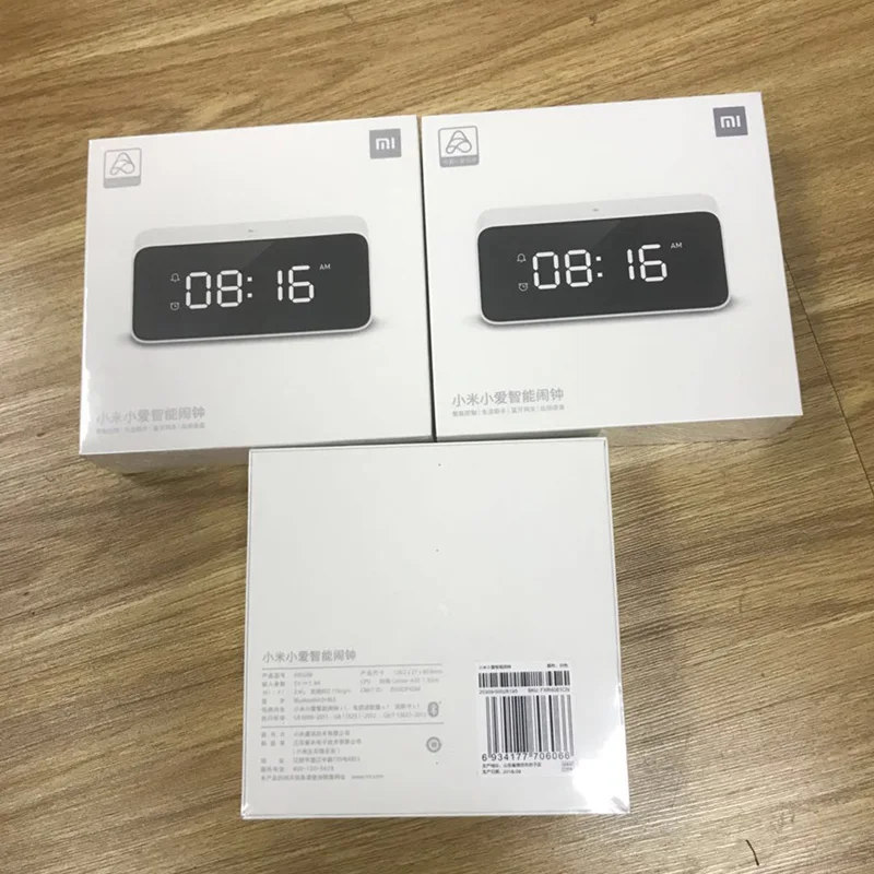 Смарт часы Xiaomi Xiaoai для голосового вещания настольные Dersktop из абс пластика