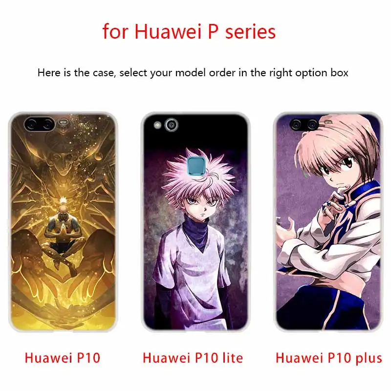 MLLSE Hunter X Аниме Новый чехол силиконовый мягкий ТПУ для Huawei P50 P30 P40 P20 Pro P10 Lite P Smart Z 2019