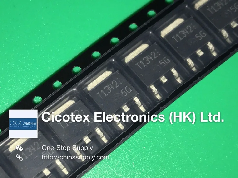 10 шт./лот SFT1342 TL W SOT252 SF T1342 MOSFET P CH 60В 12А TP FA E SFT1342TLW|Контроллер двигателя| |