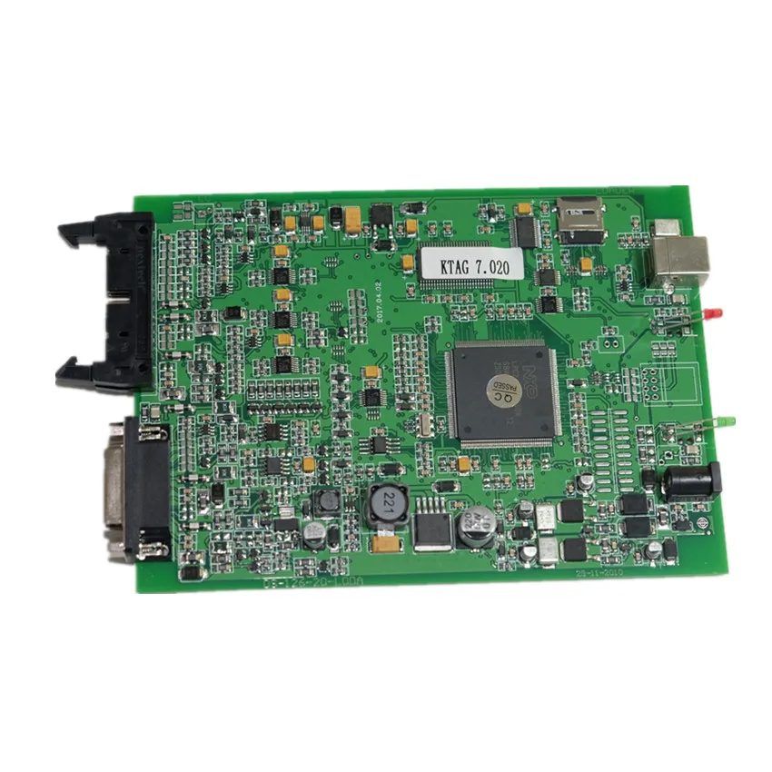 Лучшая цена без жетонов ограничение Ktag V2.13 FW6.070 онлайн мастер K Tag ECU программный
