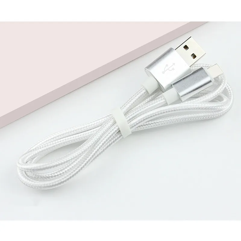 Кабель USB Type-C в нейлоновой оплетке шнур для быстрой зарядки Samsung galaxy S8 S9 plus A3 A5 A7 2017