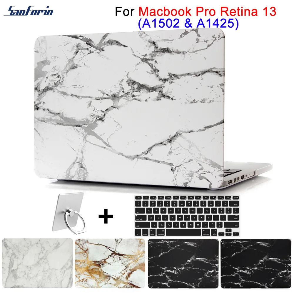 Plastic Hard Case Cover for MacBook Pro 13'' with Retina Display(A1502/A1425) Marble Pattern Shell 13 | Компьютеры и офис