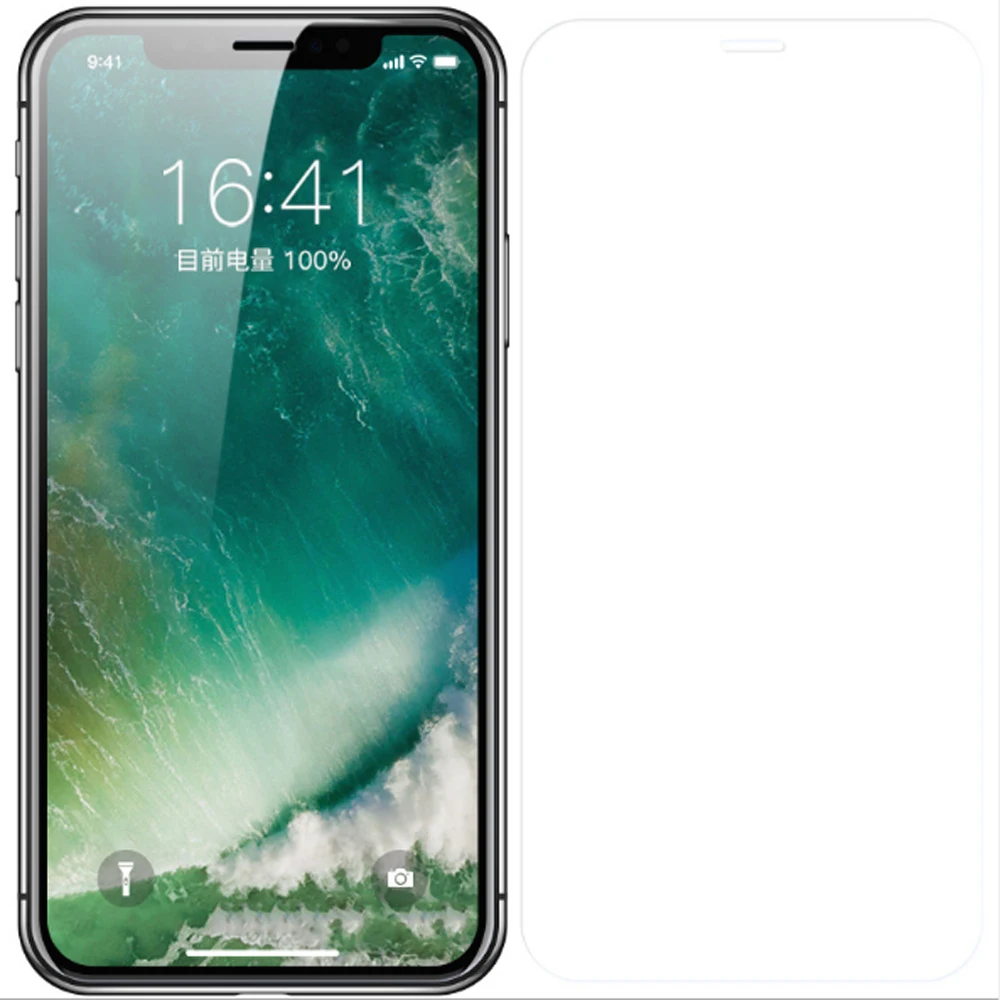 9H закаленное стекло Blu Ray пленка для Iph 7 /7 plus /8/ 8 /XS Max/XR Защитная экрана Защитное