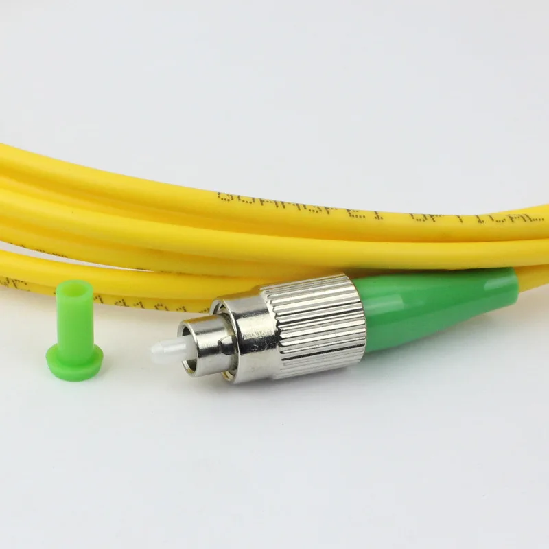 FC/APC к LC/UPC оптоволоконный Соединительный шнур джемпер двойной ftth catv 3 5 10 15 20 м