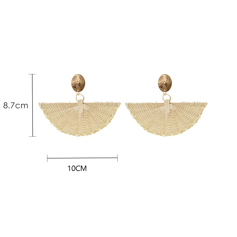 Летняя соломенная Праздничная Пляжная ротанговая шляпа со звездами плетеные