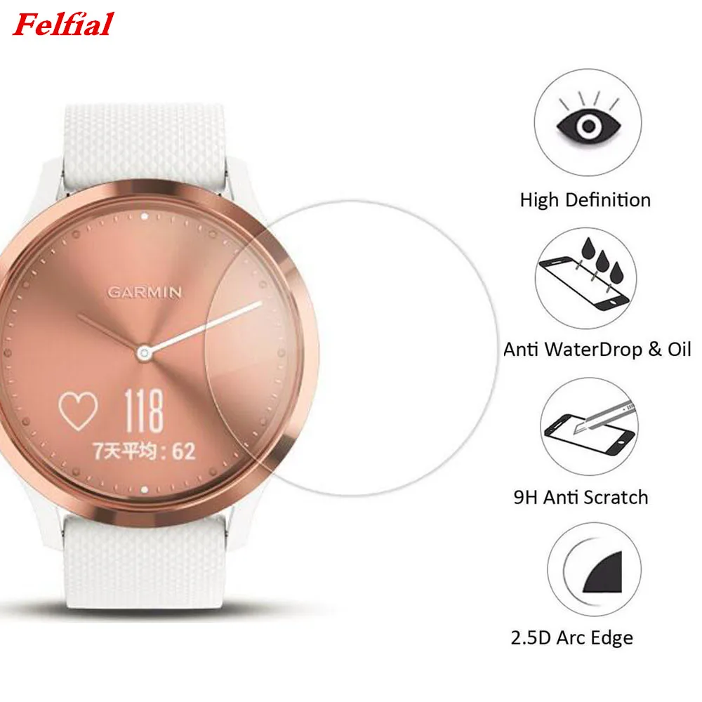 

9H Various Tempered Glass for Garmin Vivoactive 3 VIVOMOVE HR 620 630 225 220 230 735 745 235 935 35 5 5S Screen Protector Film