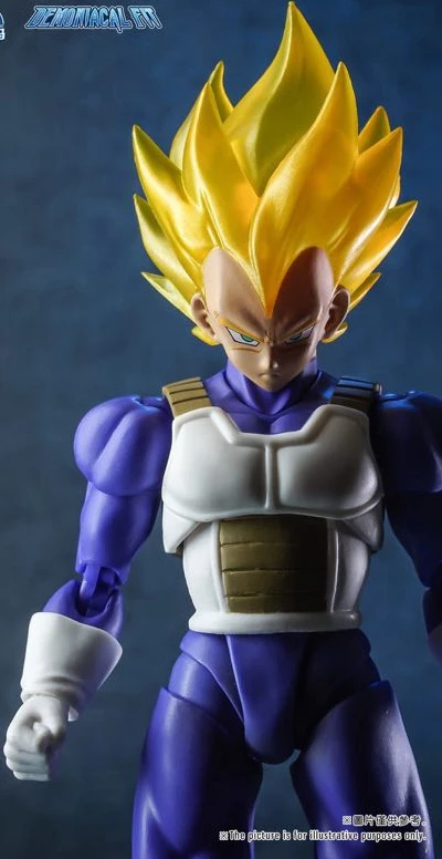 Dragon Ball Z костюм для SHF SSJ Goku Vegeta аксессуары Demoniaca Fit Экшн фигурки коллекционные