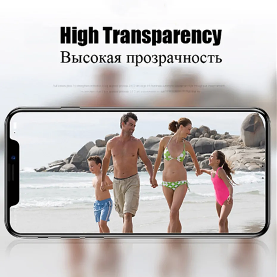 9 H ультра-Тонкое защитное стекло для iphone x 10 закаленное на Apple 6 6S 7 8 Plus Защитная