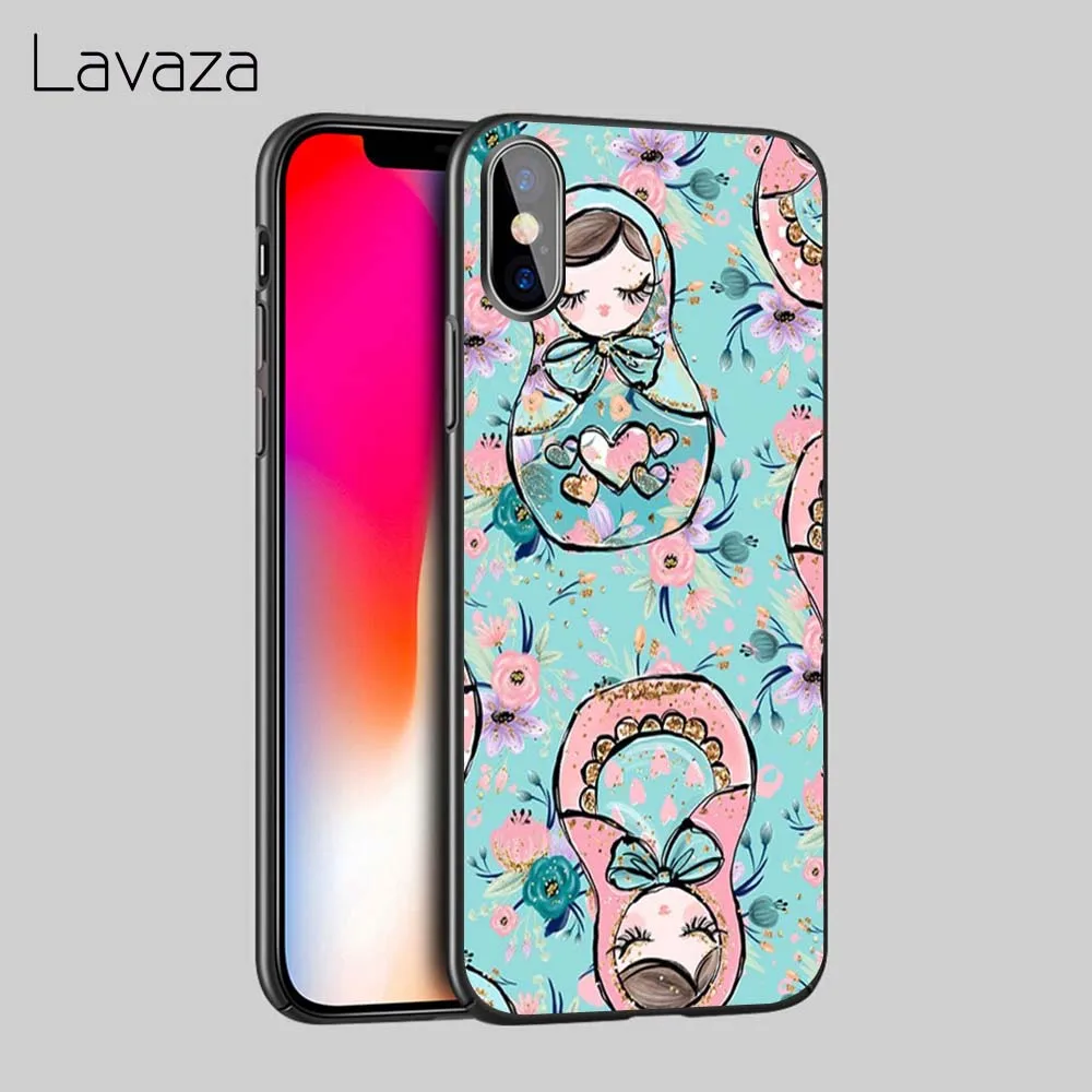 Милые русские куклы Lavaza мягкий силиконовый чехол для Apple iPhone 6 6S 7 8 Plus 5 5S SE X XS 11 Pro MAX